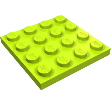 Plate 4 x 4