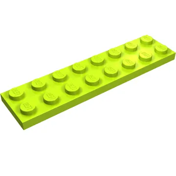 Plate 2 x 8