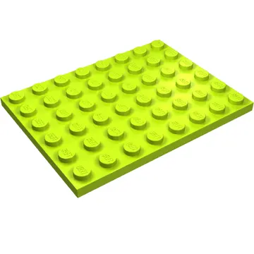 Plate 6 x 8