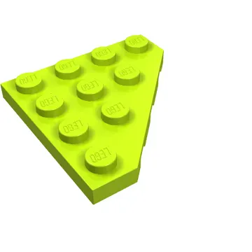 Wedge Plate 4 x 4 Cut Corner