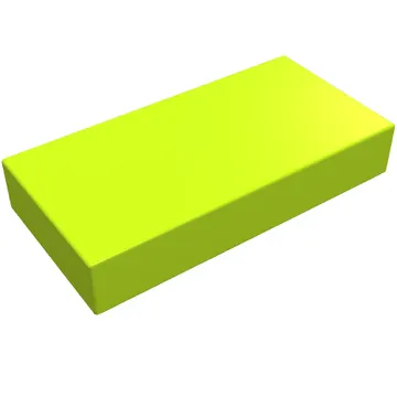 Tile 1 x 2 with Groove
