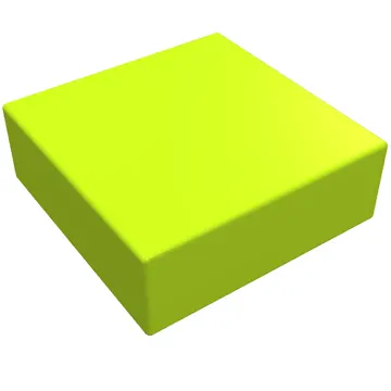 Tile 1 x 1 with Groove