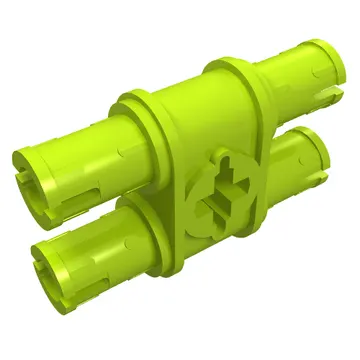 Technic Pin Double with Axle Hole