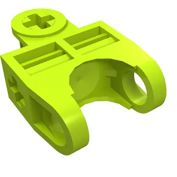 Technic Axle Connector 2 x 3 with Ball Socket, Open Sides