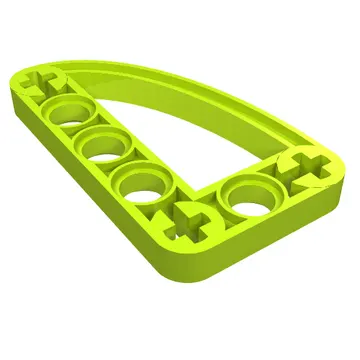 Technic Beam 3 x 5 L-Shape with Quarter Ellipse Thin
