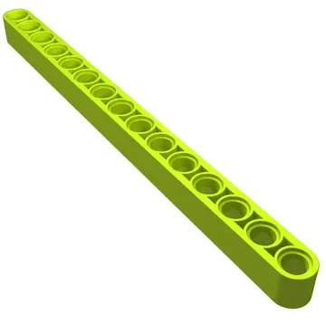 Technic Beam 1 x 15 Thick