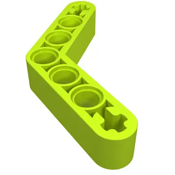 Technic Beam 1 x 7 Bent (4 - 4) Thick