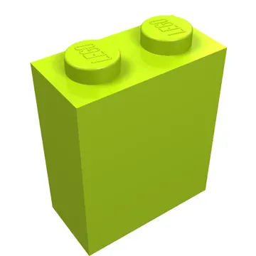 Brick 1 x 2 x 2 with Inside Stud Holder