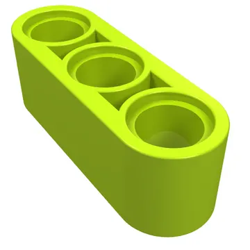 Technic Beam 1 x 3 Thick