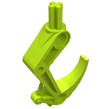 Large Figure Weapon, Claw Hook with Axle