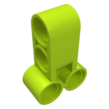 Technic Pin Connector Perpendicular Long