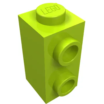 Brick Special 1 x 1 x 1 2/3 with Studs on 1 Side