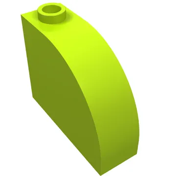 Brick Curved 1 x 3 x 2