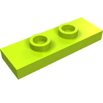 Plate Special 1 x 3 with 2 Studs with Groove and Inside Stud Holder (Jumper)