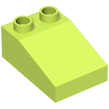 Duplo Brick 3 x 2 Slope 33°