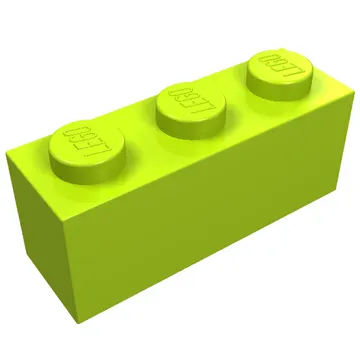 Brick 1 x 3