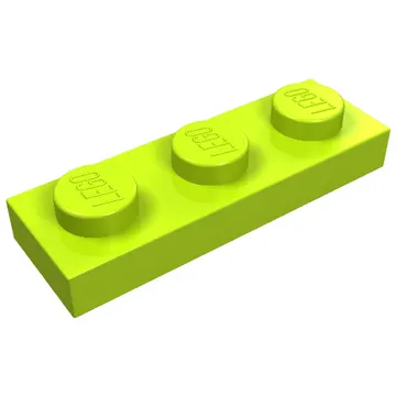 Plate 1 x 3