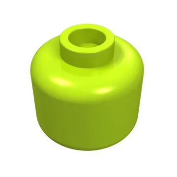 Minifig Head [Plain] [Hollow Stud]