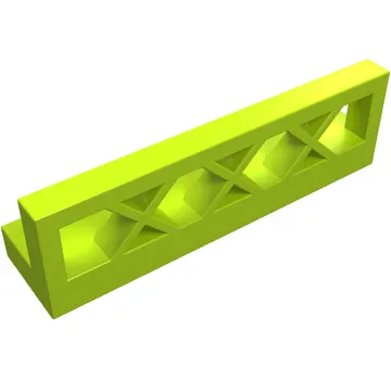 Fence Lattice 1 x 4 x 1