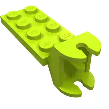 Hinge Plate 2 x 4 with Articulated Joint - Female