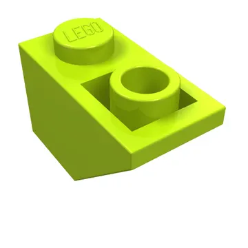 Brick Sloped Inverted 45° 2 x 1