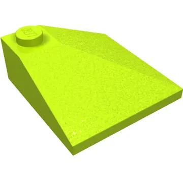 Brick Sloped 33° 3 x 3 Double Convex