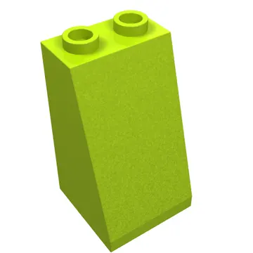 Brick Sloped 75° 2 x 2 x 3 [Hollow Studs]