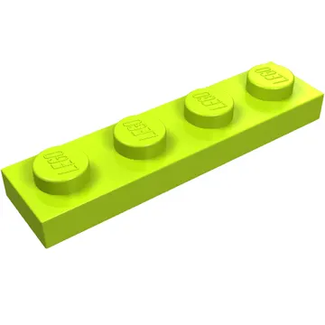 Plate 1 x 4