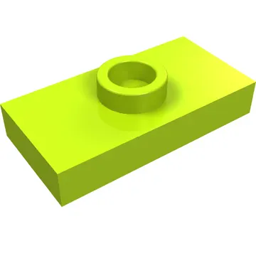 Plate Special 1 x 2 with 1 Stud with Groove (Jumper)
