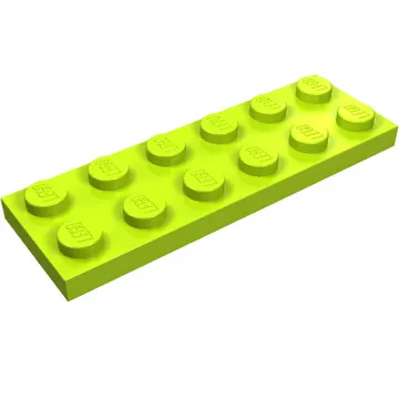 Plate 2 x 6