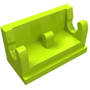 Hinge Brick 1 x 2 Base