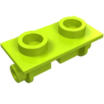 Hinge Brick 1 x 2 Top Plate Thin