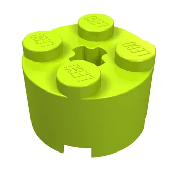 Brick Round 2 x 2 with Axle Hole