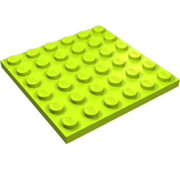 Plate 6 x 6