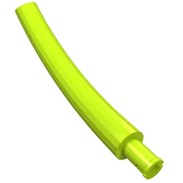 Animal Body Part / Plant, Tail / Neck / Branch / Trunk, Middle Section with Pin, Round Pin Hole