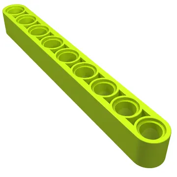 Technic Beam 1 x 9 Thick