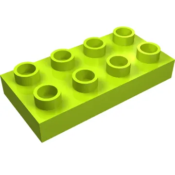 Duplo Plate 2 x 4