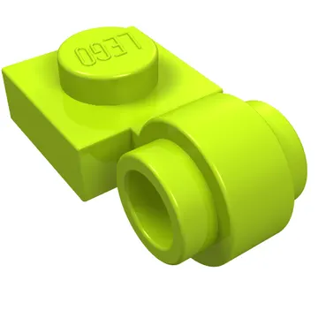 Plate Special 1 x 1 with Clip Light, Bar Hole [Thick Ring]
