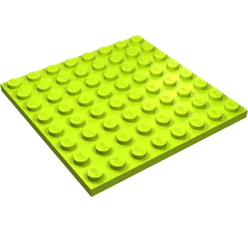 Plate 8 x 8