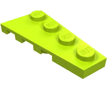 Wedge Plate 4 x 2 Right