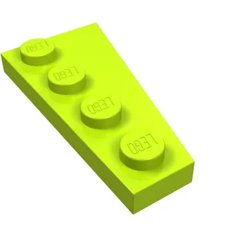 Wedge Plate 4 x 2 Left