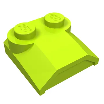 Brick Curved 2 x 2 x 2/3 Two Studs and Lip End