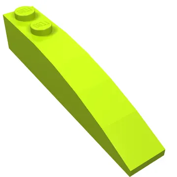 Brick Curved 6 x 1