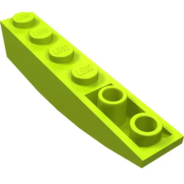Brick Curved Inverted 6 x 1