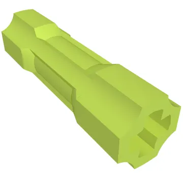 Technic Driving Ring Connector Smooth [2 rounded and 2 flat side walls]