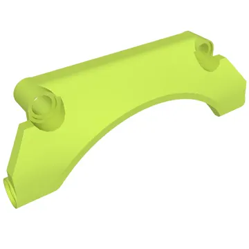 Technic Panel Car Mudguard Arched 9 x 2 x 3