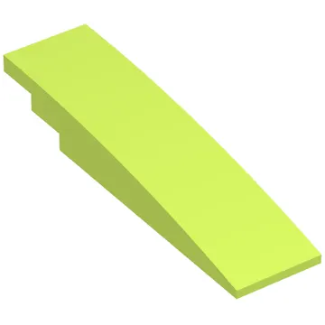 Brick Curved 8 x 2 No Studs