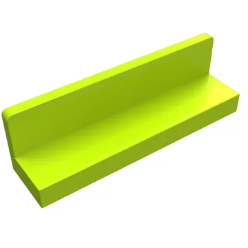 Panel 1 x 4 x 1 with Rounded Corners [Thick Wall]