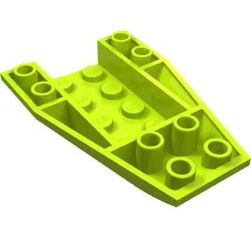 Brick Wedged, Curved Inverted 6 x 4
