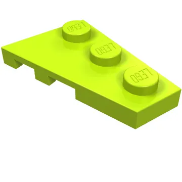 Wedge Plate 3 x 2 Right
